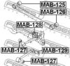 MITSUBISHI MB339157 Control Arm-/Trailing Arm Bush